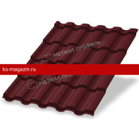 Металлочерепица МеталлПрофиль Монтекристо-S (PURMAN-20-3005-0.5) /1 кв.м./