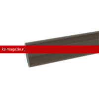 125/90 RUPLAST Труба водосточная 3м, коричневый 8014