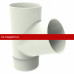 GLC PVC 152/100 Тройник трубы, белый RAL 9010