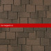 QUIET TILE Гибкая черепица Eclectica Буковое дерево2,3м2