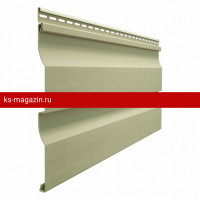 Сайдинг Docke STANDART (Дёке) Корабельный брус D4,5D (Фисташки) /1 шт/