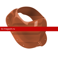 Eurovent (Евровент) VENTOS FLAT METAL N25 (RAL 8004) /1 шт/