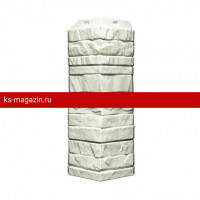 Угол наружный Docke (Дёке) LUX ROCKY 0,4 (Кокос) /1 шт/