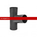 Тройник Aquasystem (Аквасистем) PU MATT 150/100 (RR 23) /1 шт/