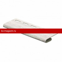 Завершающая планка UPLAST (Ю-пласт) Ясень (Белёный) /1 шт/