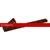 Снегозадержатель Aquasystem для мягк. кр. RR32 (8019) коричневый /1 шт/
