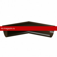 Угол внешний 135 гр Docke (Дёке) STAL PREMIUM 125/90 (Каштан) /1 шт/