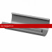 Желоб водосточный 3 м Docke (Дёке) STAL PREMIUM 125/90 (Графит RAL7024) /1 шт/