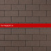 QUIET TILE Гибкая черепица Brick коричневый 3м2