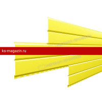 Сайдинг МеталлПрофиль Lбрус-15х240 (Полиэстер-01-1018-0.45) /1 шт/