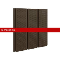 Софит с полной перфорацией Aquasystem (Аквасистем) 303х2400мм ПЭ (RR32 Zn275) /1 шт/