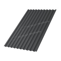 Профлист МЕТАЛЛ ПРОФИЛЬ С-21х1000-A (VALORI-20-Grey-0,5)