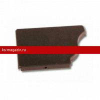 МП Foramina Freeze Quadro Заглушка желоба 120х86 правая, 8017