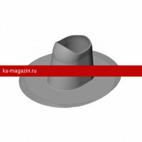 Vilpe (Вилпе) PVC-COLLAR ворот для монтажа HUOPA проходного элемента высокого (Светло-серый) /1 шт/