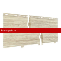 Панель фасадная UPLAST (Ю-пласт) Акриловая Хокла Лиственница (Светлая) /панель/