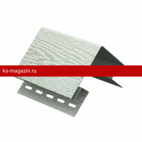 Наружный угол UPLAST (Ю-пласт) Ясень (Прованс (Зеленый) /1 шт/
