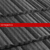 Композитная черепица Metrotile (Метротайл) MetroShake II (Сланцевый) /лист/