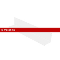 Планка угловая Aquasystem (Аквасистем) (внутренняя) 2000мм Pural (RR 20) /1 шт/
