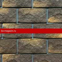 Фиброцементная панель Каньон Малый сколотый камень цвет 36