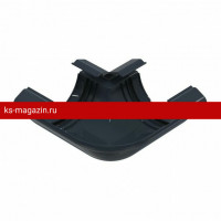 GLC PVC 152/100 Спец. угол желоба менее 90 гр 152 мм, RAL 7024 серый графит