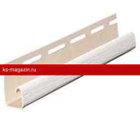 J-профиль FineBer (Файнбер) с фаской Classic Color 3,05м (Белый) /1 шт/