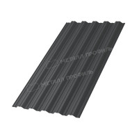 Профлист МЕТАЛЛ ПРОФИЛЬ НС-35х1000-B (VALORI-20-Grey-0,5)