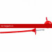 Дюбель д/изоляции IZL-T 10х140 1000шт