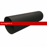 Труба 3м Grand Line (Гранд Лайн) ПВХ Standart 120/87 (Графит) /1 шт/