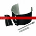 Кронштейн трубы на кирпич Optima Matt 90мм RAL 9005