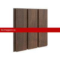 Софит с полной перфорацией Aquasystem (Аквасистем)303х2400мм Printech (Канадский Дуб) /1 шт/