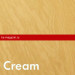 Краска для фибросайдинга Decover Cream RAL 1001 0,5 кг