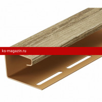 J-профиль Docke LUX (Дёке) 3,00 (Кедр) /1 шт/