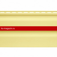 Сайдинг Альта-профиль Канада Плюс Престиж Т01 3,66м (Жёлтая) /панель/