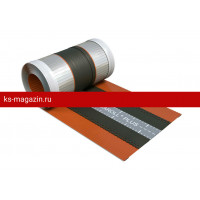 BRAAS Фигаролл Плюс Braas (280+60х5000 мм) красный