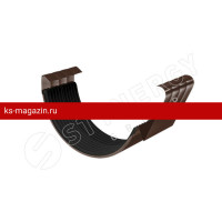 Соединитель желоба Stynergy 125/90 RAL 8017 1 шт
