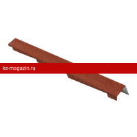 Планка торцевая Luxard правая (Коралл)