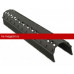 Eurovent AIR FLEX S Аэроэлемент конька, ПВХ 75mm x 1m, RAL8019