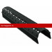 Eurovent AIR FLEX S Аэроэлемент конька, ПВХ 75mm x 1m, RAL8019