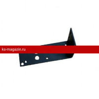 Шляпный кронштейн Borge, оцинк., серый графит (RAL 7024)
