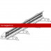 Снегозадержатель ROOFsystems PRESTIGE решетчатый, 2,5м ФАЛЬЦ RAL 3005