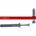 Дюбель-гвоздь черн SM-L 6х60 1500 шт