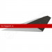 Планка финишная 46х25мм Stynergy (Стинержи) GRAPHITE45 RR32, 0,45 3м / 1шт. /