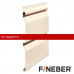 Сайдинг FineBer (Файнбер) Standart Classic Color 3,66м (Слоновая кость) /панель/