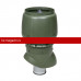 Vilpe (Вилпе) XL- 160/300/500 вентиляционный вых.с колпаком (Зеленый) /1 шт/