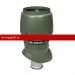 Vilpe (Вилпе) XL- 160/300/500 вентиляционный вых.с колпаком (Зеленый) /1 шт/