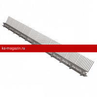 Eurovent COMB VENTI Аэроэлемент свеса 85mm x 1m ПВХ, RAL8019