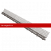 Eurovent COMB VENTI Аэроэлемент свеса 85mm x 1m ПВХ, RAL8019
