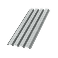 Профлист МЕТАЛЛ ПРОФИЛЬ Н-60x845-B (ПЭ-01-9006-0,7)