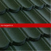 Композитная черепица Metrotile (Метротайл) MetroBond (Темно-зеленый) /лист/