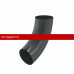 Колено универсальное Aquasystem Comfort (Аквасистем) PE 1 шт., RAL9005
